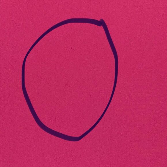 HD‎ In Paris A Line Dress Women Size 4 Pink Flutter Sleeve High-Low Hem - Picture 5 of 16